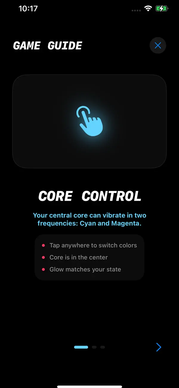 Screenshot #2 pour ColorPulse: Spectrum Rush
