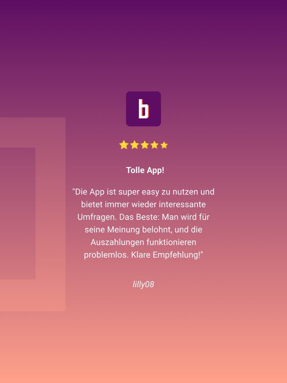 Bonopolis – Bezahlte Umfragen screenshot-4