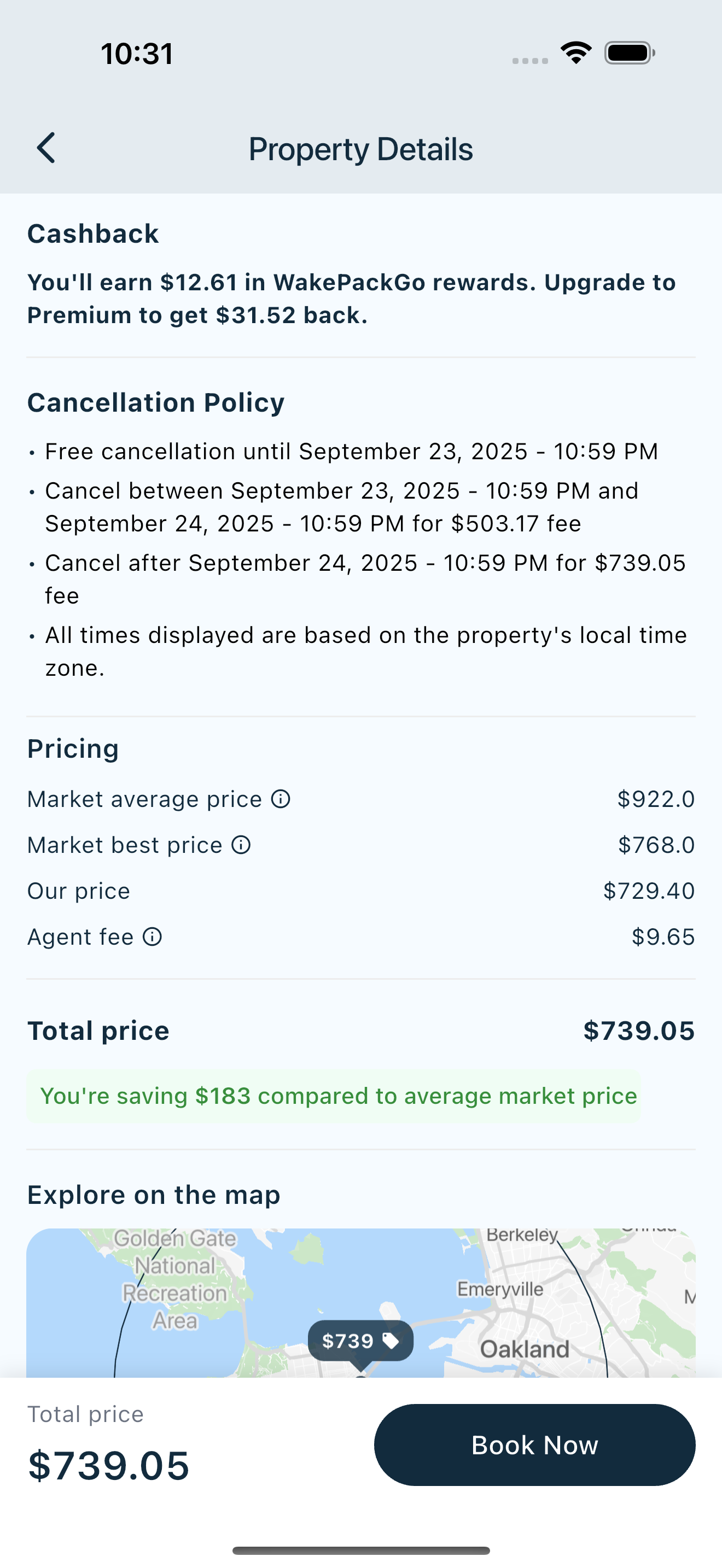 WakePackGo screenshot 4