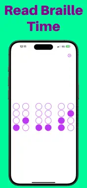 Binary Clock Time screenshot 1