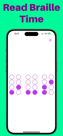 Binary Clock Time Screenshot 1 of 2