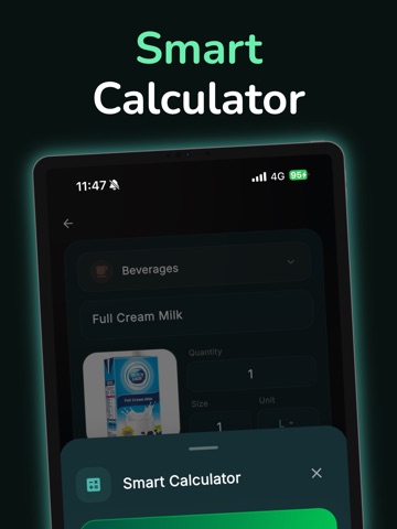 Price Note - Grocery Tracker iPad screenshot