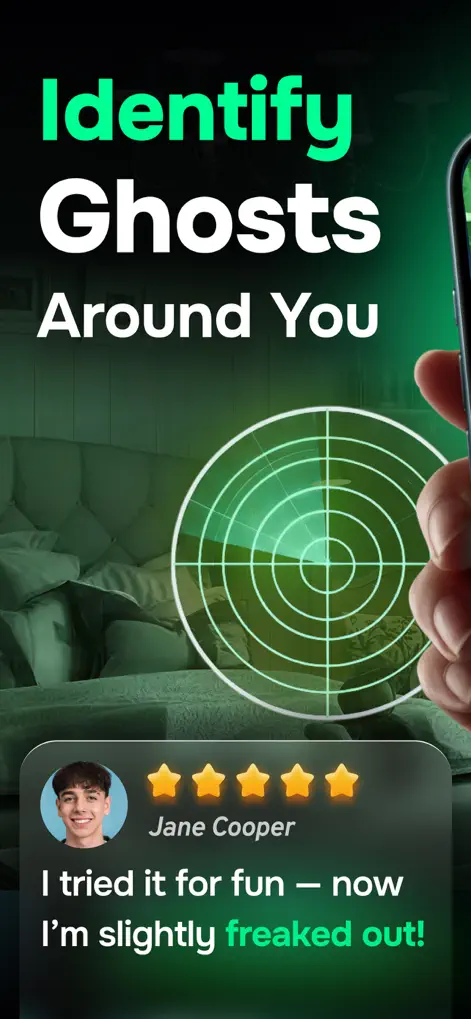 Ghost Detector - Spirit Radar - Entertainment App | MWM