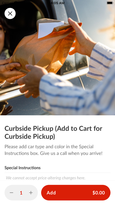 Pop Corner iPhone screenshot 4 - Food & Drink app