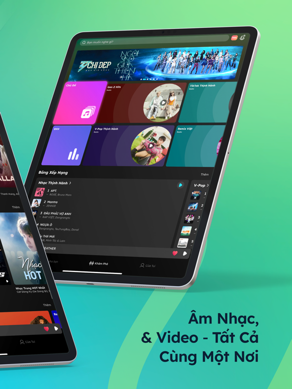 Screenshot #5 pour NCT - NhacCuaTui Nghe MP3