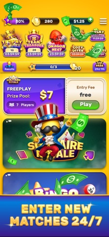 Lucky Day - Win Cash iPhone screenshot