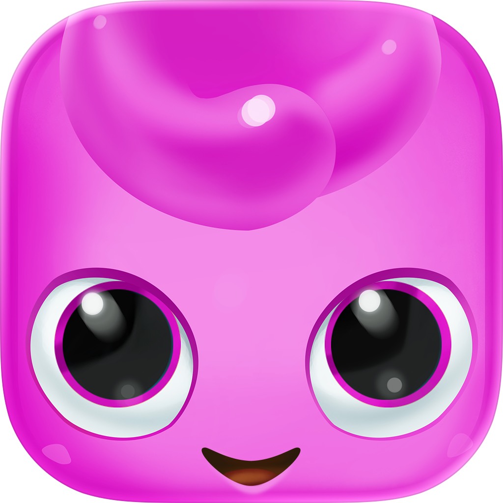Apple App Store cover for Jelly Splash: Fun Puzzle Game