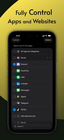 Hedgy: Screen Time & App Block Screenshot 7 of 7