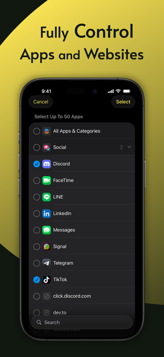 Hedgy: Screen Time & App Block Screenshot 7 of 7