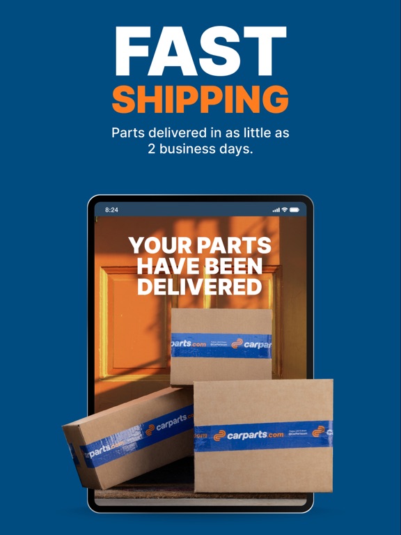 CarParts.com iPad screenshot 3 - Shopping app