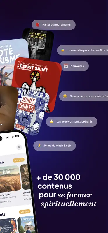 YouPray : Prière catholique screenshot 3 of 4