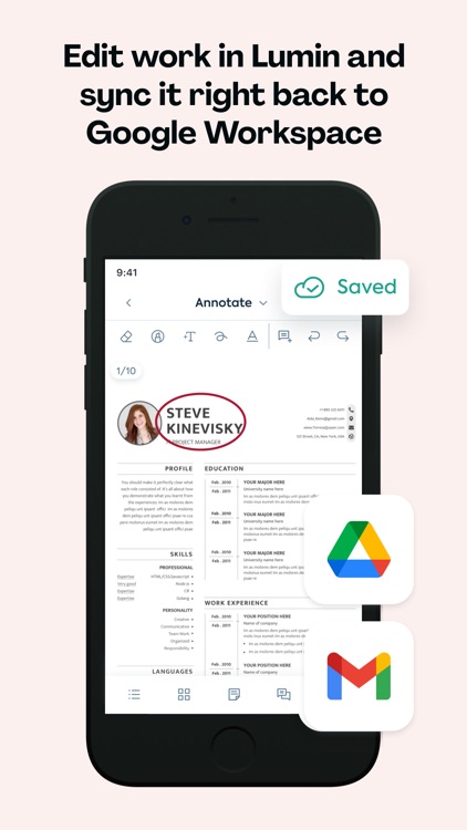 Lumin: View, Edit, Share PDF