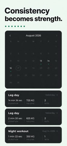 Workout Tracker: TrackerMax Screenshot 7 of 8
