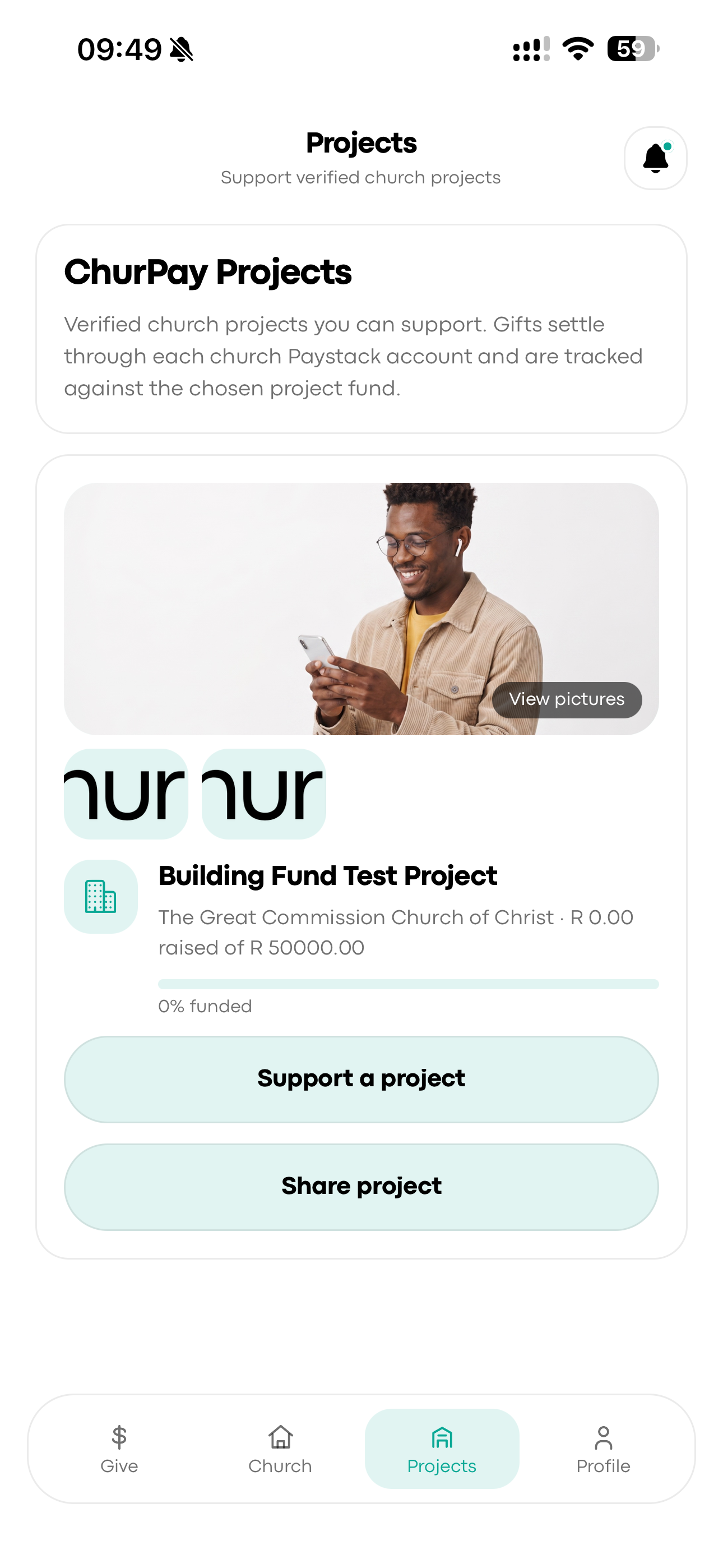 ChurPay screenshot 10
