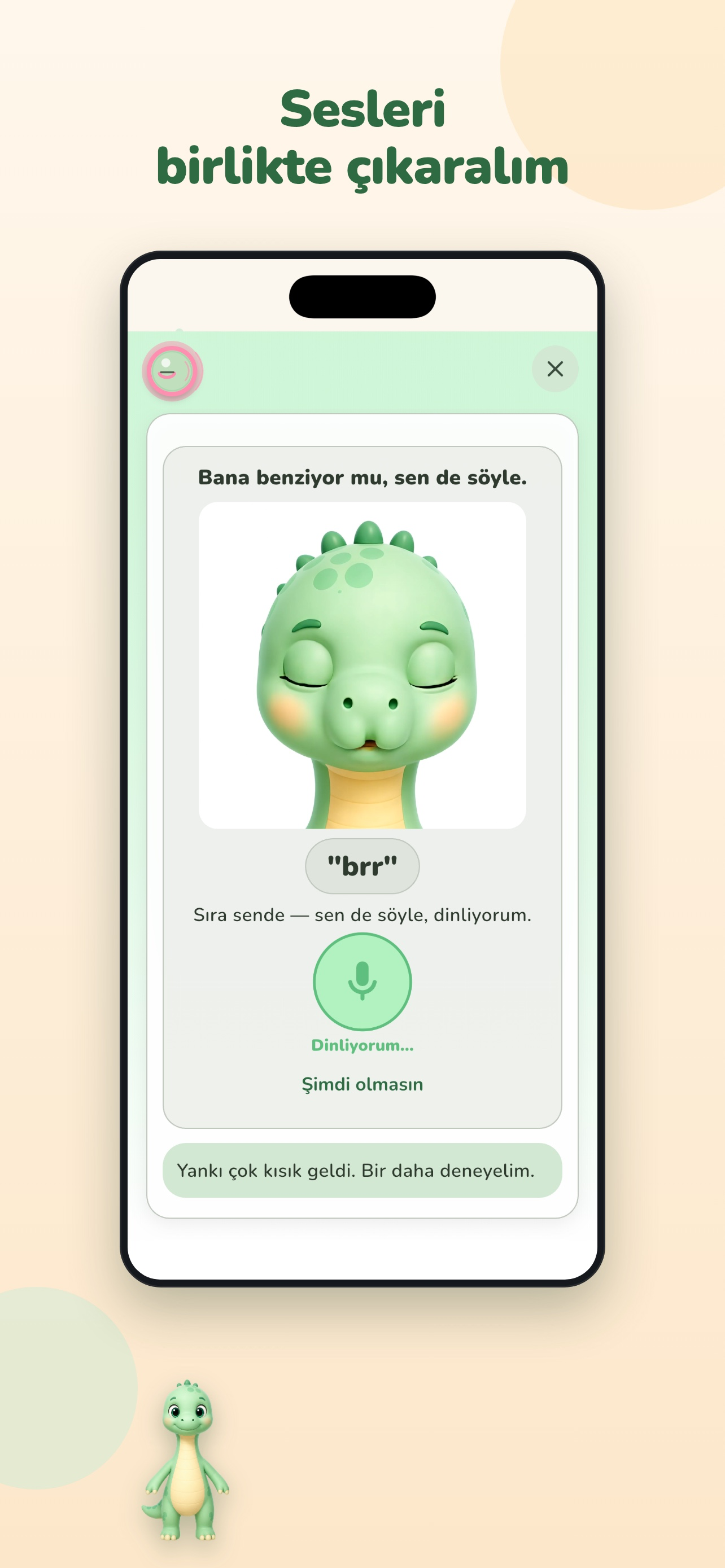 Dino'yla Konuşalım! screenshot 6