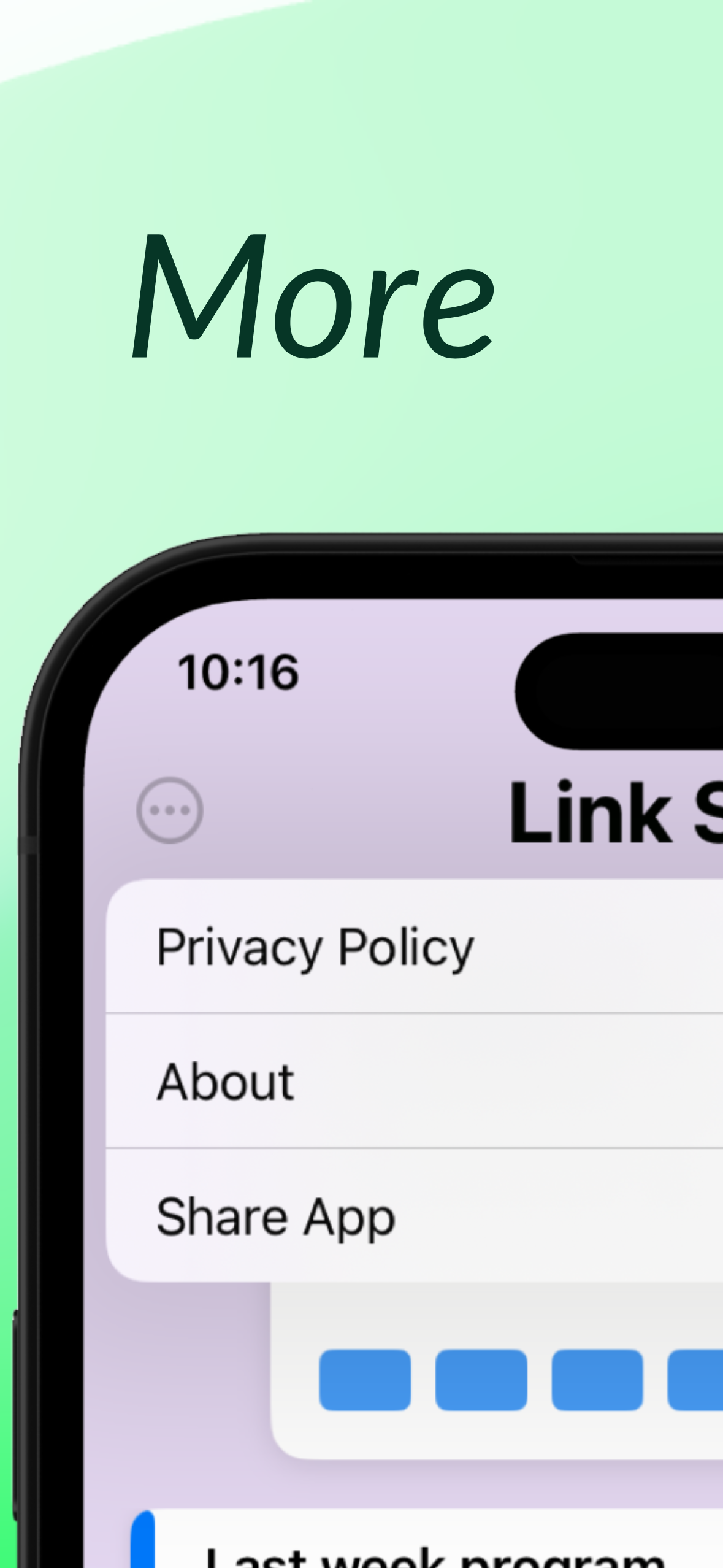 Links Saver screenshot 5