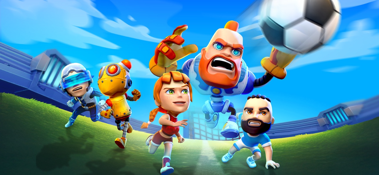 Goal Battle - Soccer Games iOS Mod IPA screenshot 8 - iOS game interface