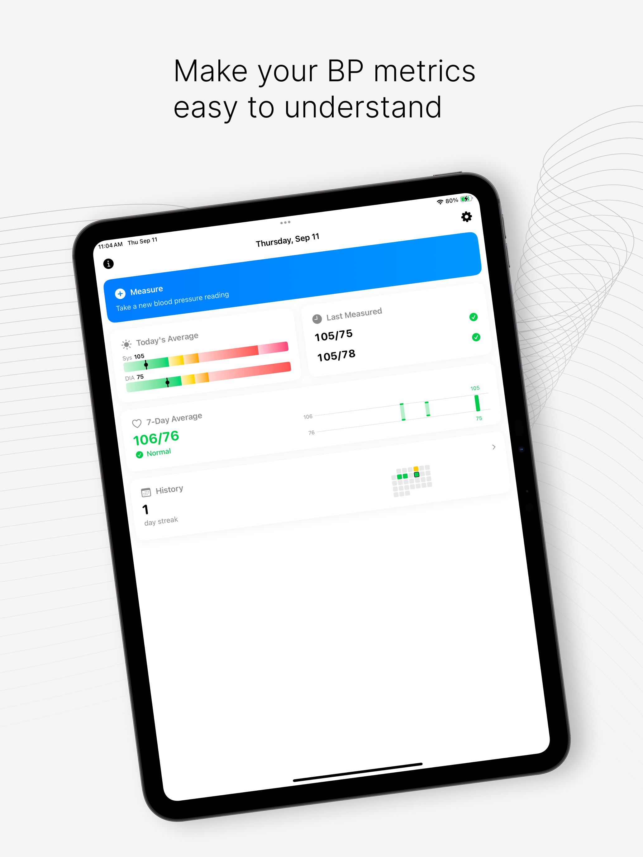 BP Sync screenshot 4