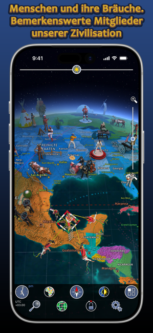 Erde 3D - Weltatlas Screenshot