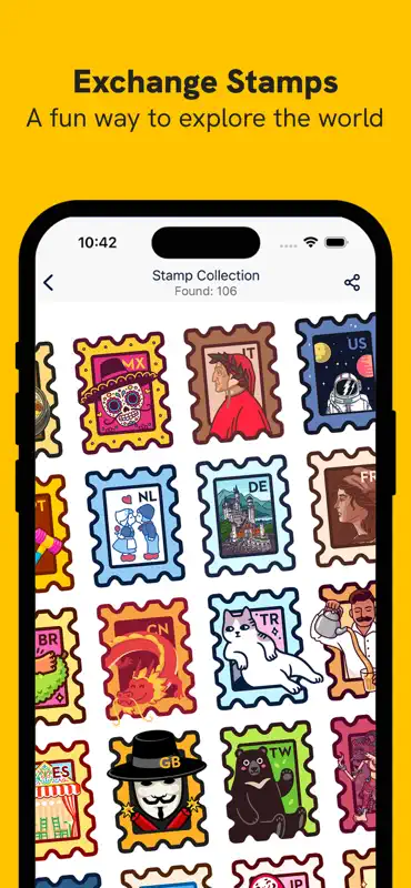 Slowly: Global Penpals screenshot 9 of 10