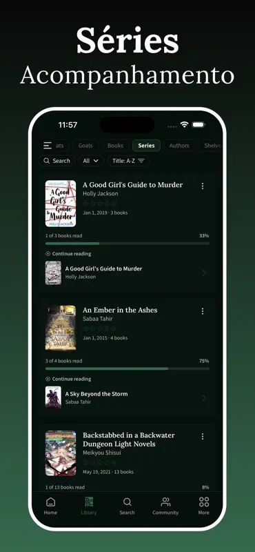 BookPine: Book Tracker & Stats screenshot 4 of 8