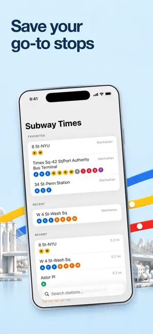 NYC Subway Times Widget screenshot 4