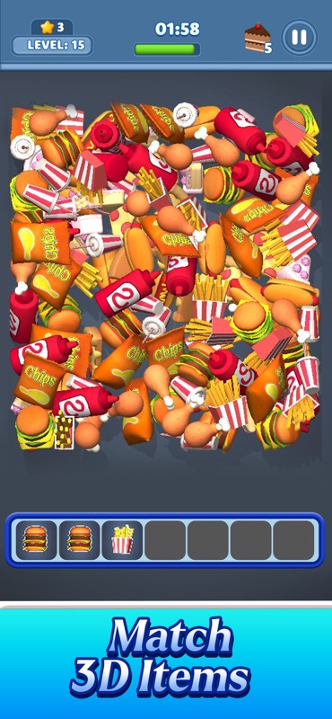 Match 3D Box: Triple Match screenshot 1