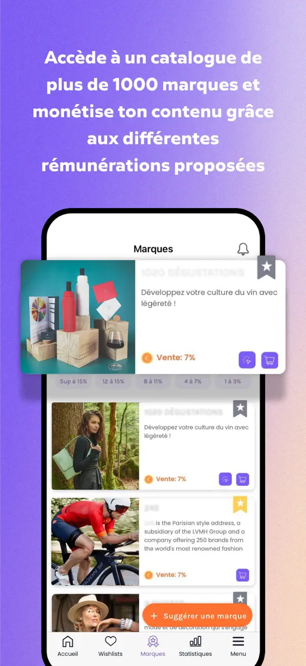 Screenshot #3 pour Shop My Influence