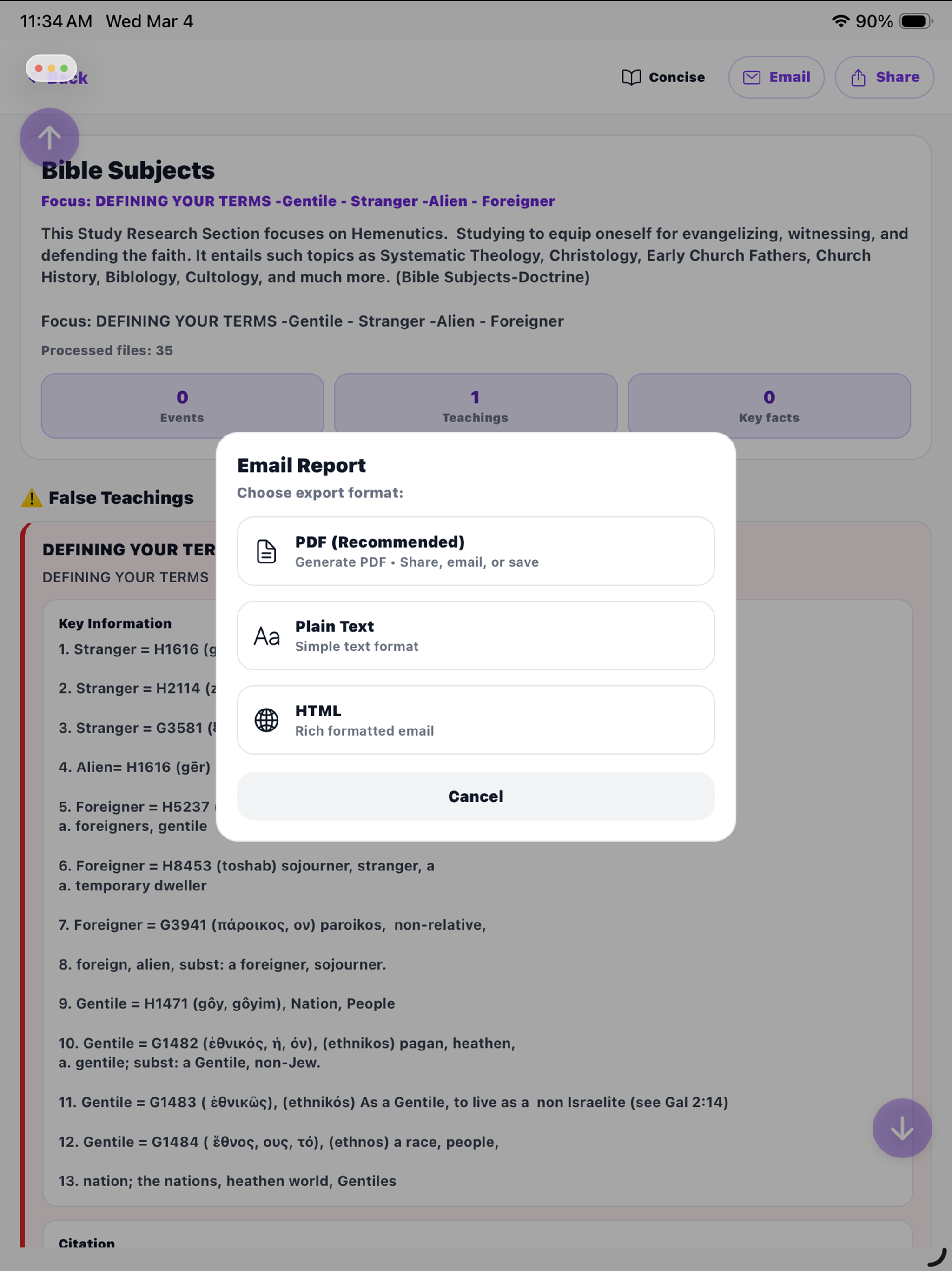 Study Research screenshot 6