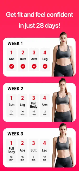 CozyFit: Gentle Home Fitness screenshot 2