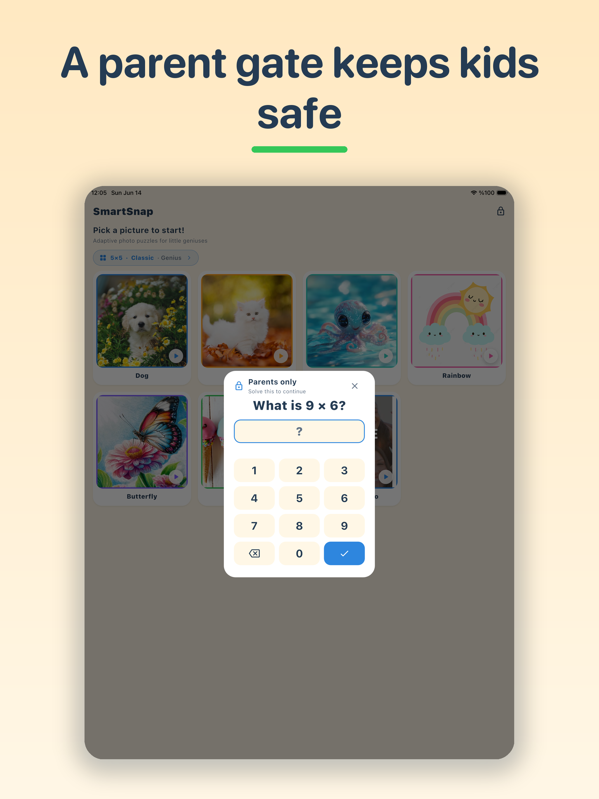 SmartSnap: Adaptive Puzzles screenshot 13