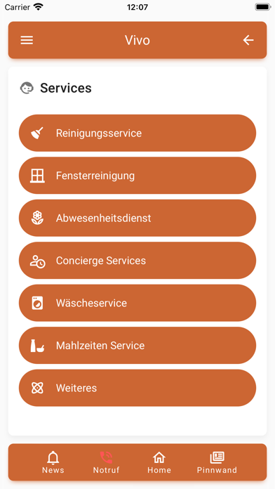 Vivo Smart Living Screenshot