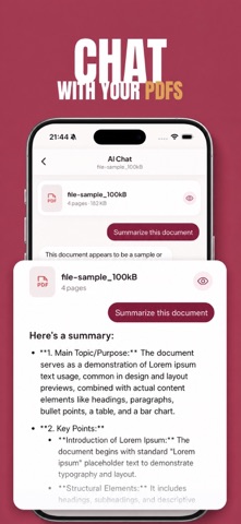 Super PDF: Editor & Scanner Screenshot 4 of 5