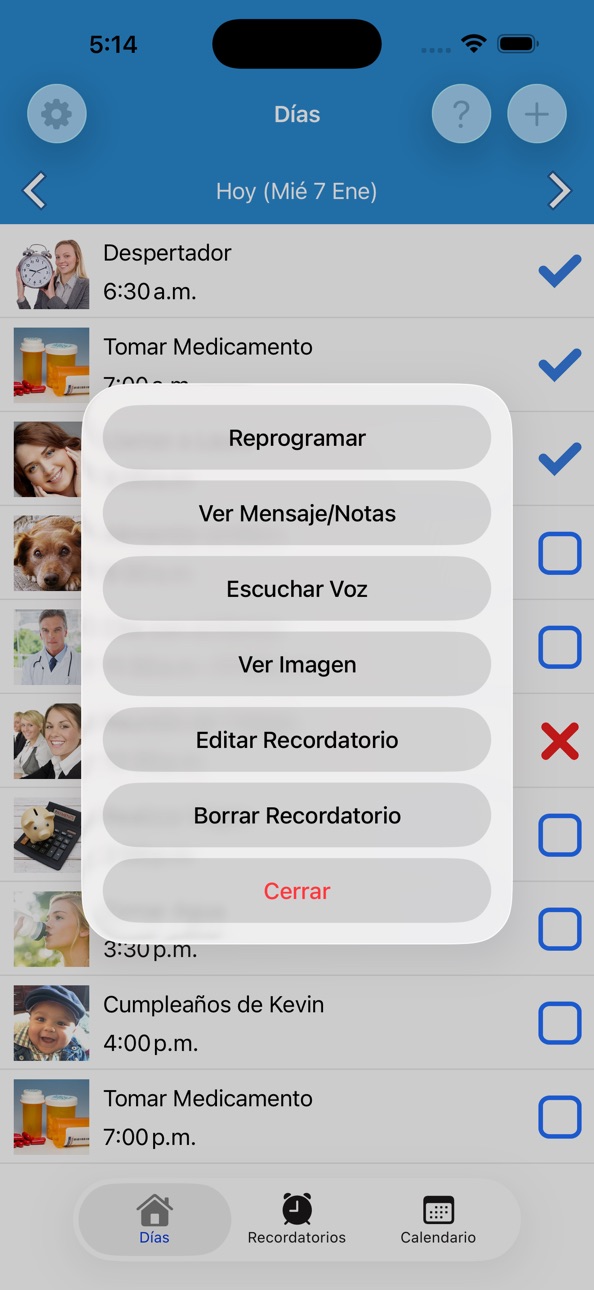 iPhone screenshot