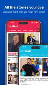 Daily Mail: Breaking News screenshot