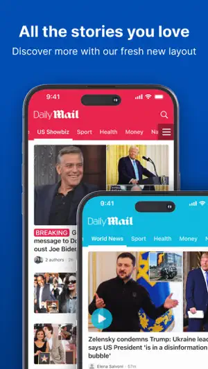 Daily Mail: Breaking News Live screenshot 2