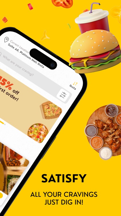 Happy Belly: Food Delivery App