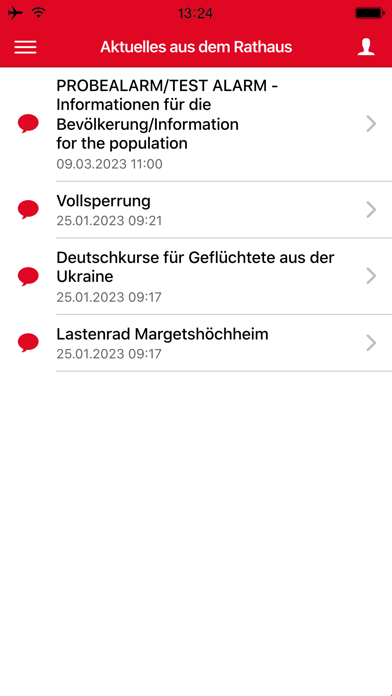 Gemeinde Margetshöchheim Screenshot