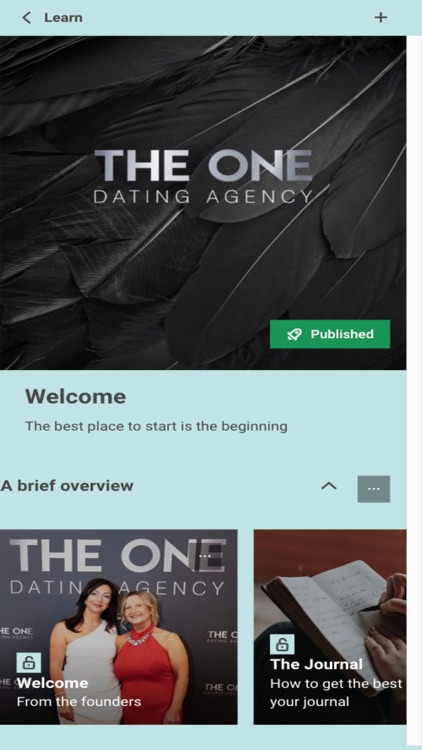 The One Dating Agency