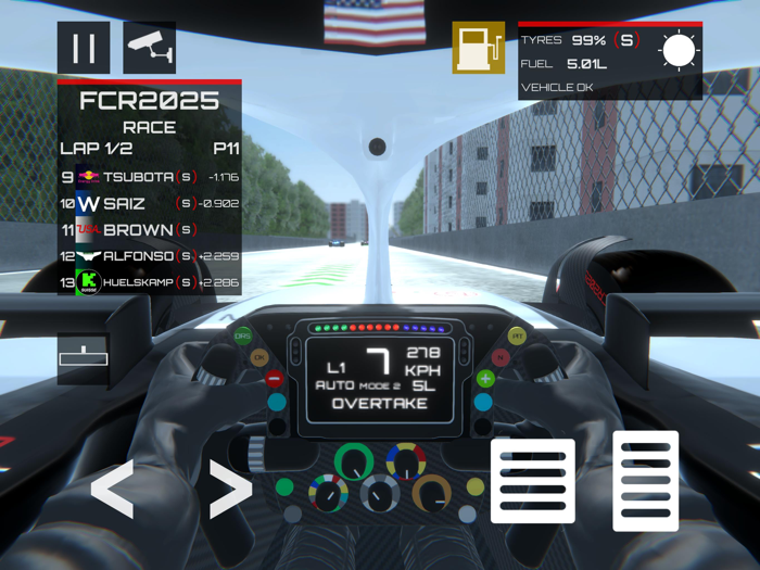 FORMULA CAR RACE 2025