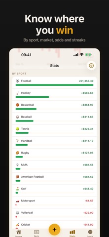 BetLog — Bet Tracker & Stats Screenshot 5 of 7