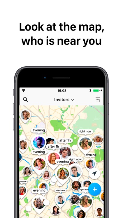 Invitor — Make New Friends IRL