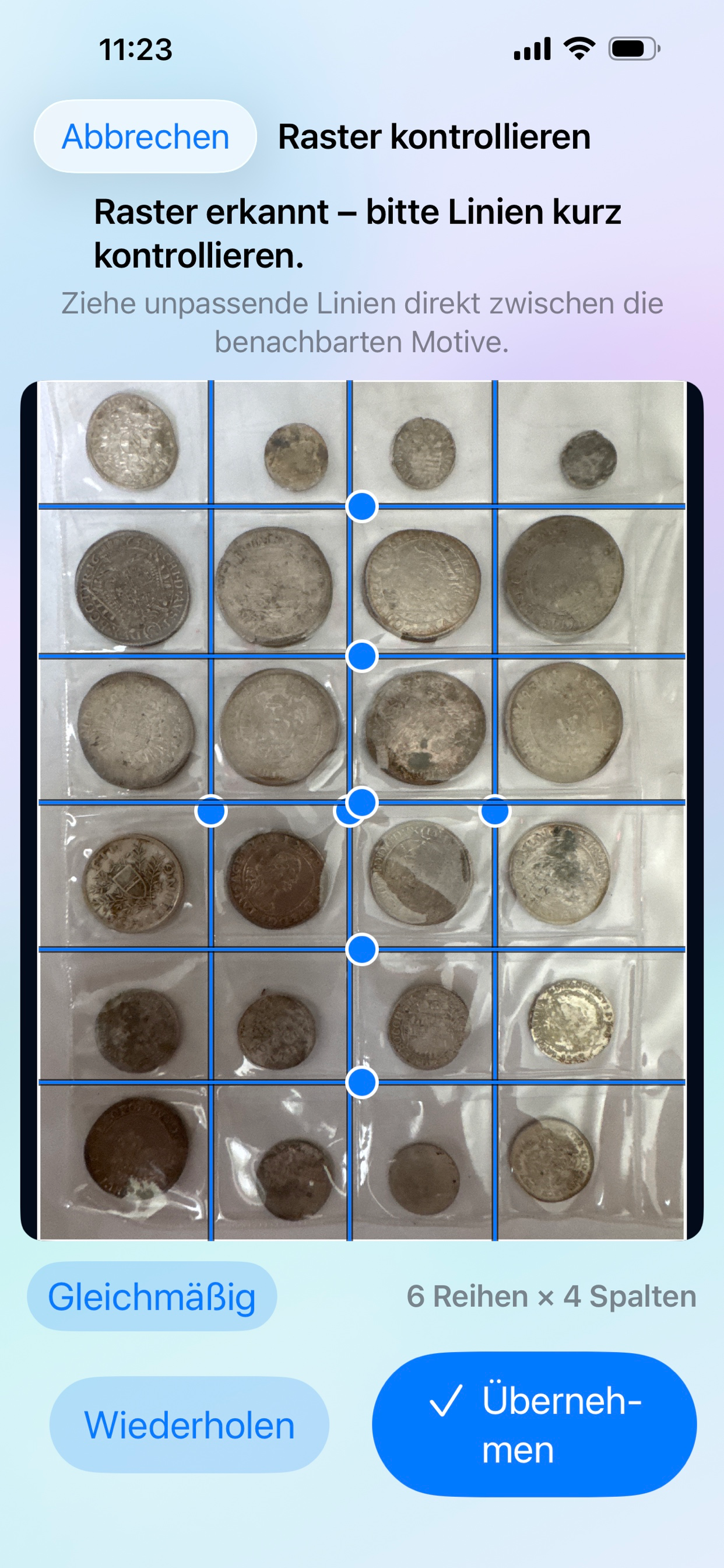 ButtonGrid screenshot 4