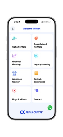 Alpha Super App Screenshot 2 of 7