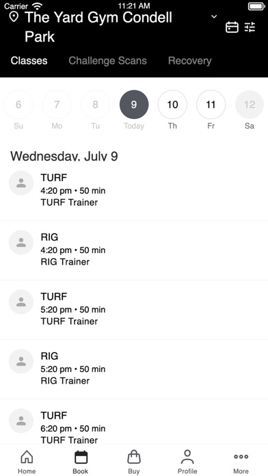 The Yard Gym Screenshot