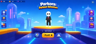 Parkora : Parkour Adventure screenshot 2