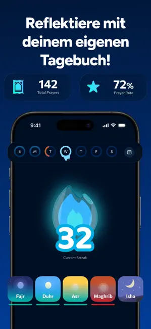 Just Pray: Track Muslim Prayer iPhone screenshot 5