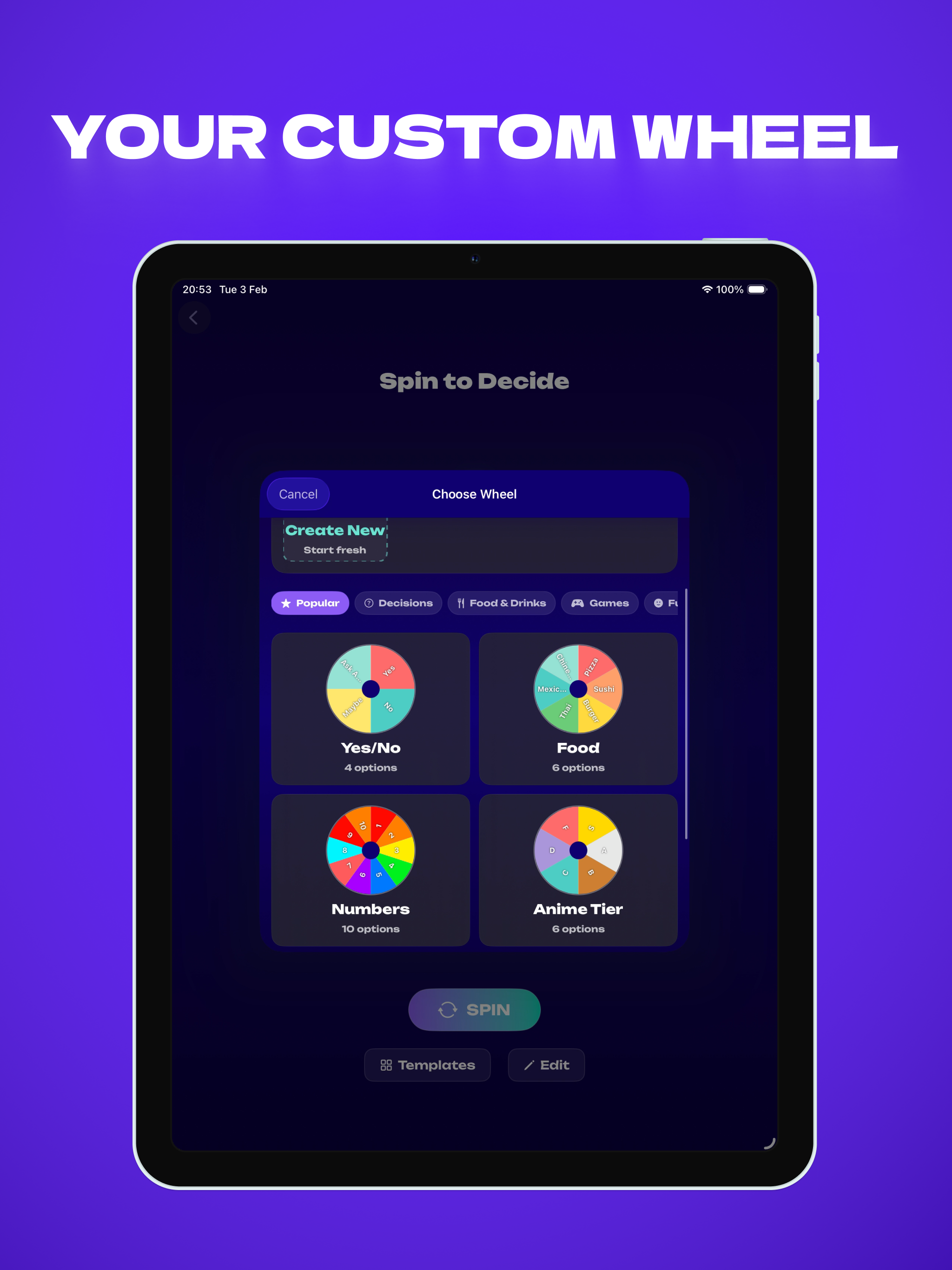Wheel Spinner Random Decision screenshot 11