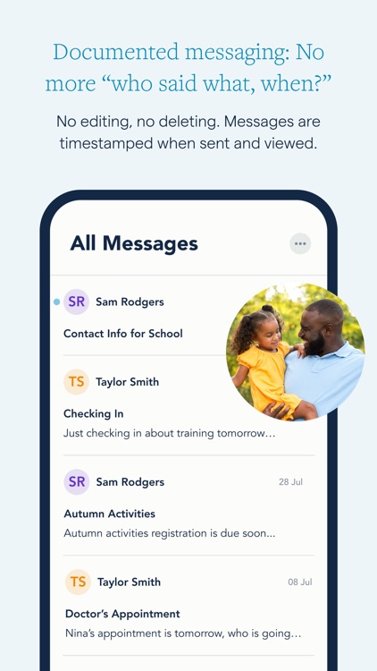 OurFamilyWizard Co-Parent App screenshot-3