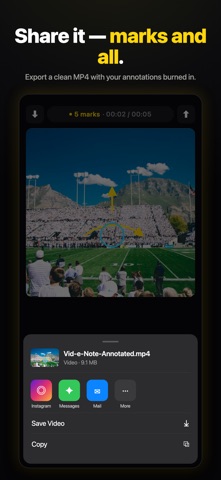 Vid-e-Note screenshot